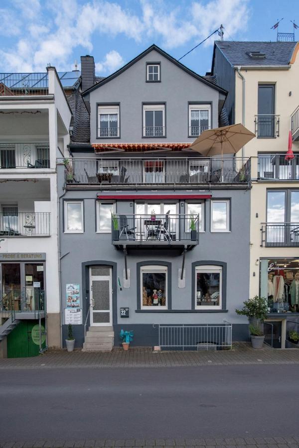 Haus Moselwelt Anton Zell an der Mosel Exterior foto